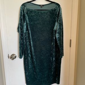Ellos Velvet Dress